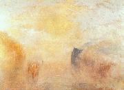 Sunrise Between Two Headlands William Turner